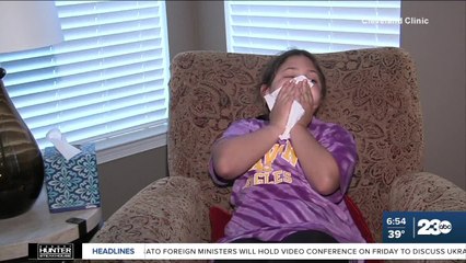 Health officials: Keep children home if they're not feeling well