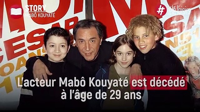 Mort de l'acteur Mabô Kouyaté (Moi César 10 ans 1/2, 1m39) à l'âge de 29 ans