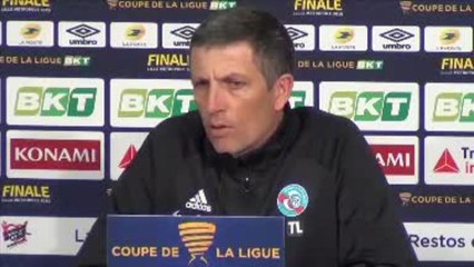 Finale - Laurey : "C'est une étape supplémentaire pour grandir et avancer"