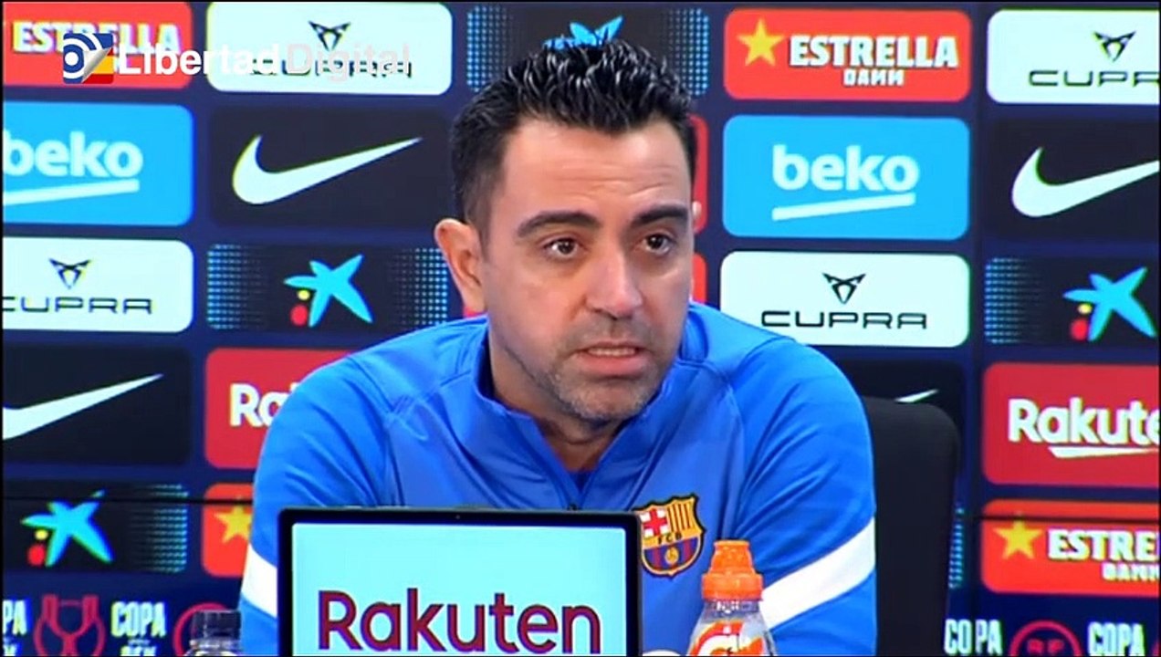 Xavi Hernández: "Creo que estamos en el buen camino"