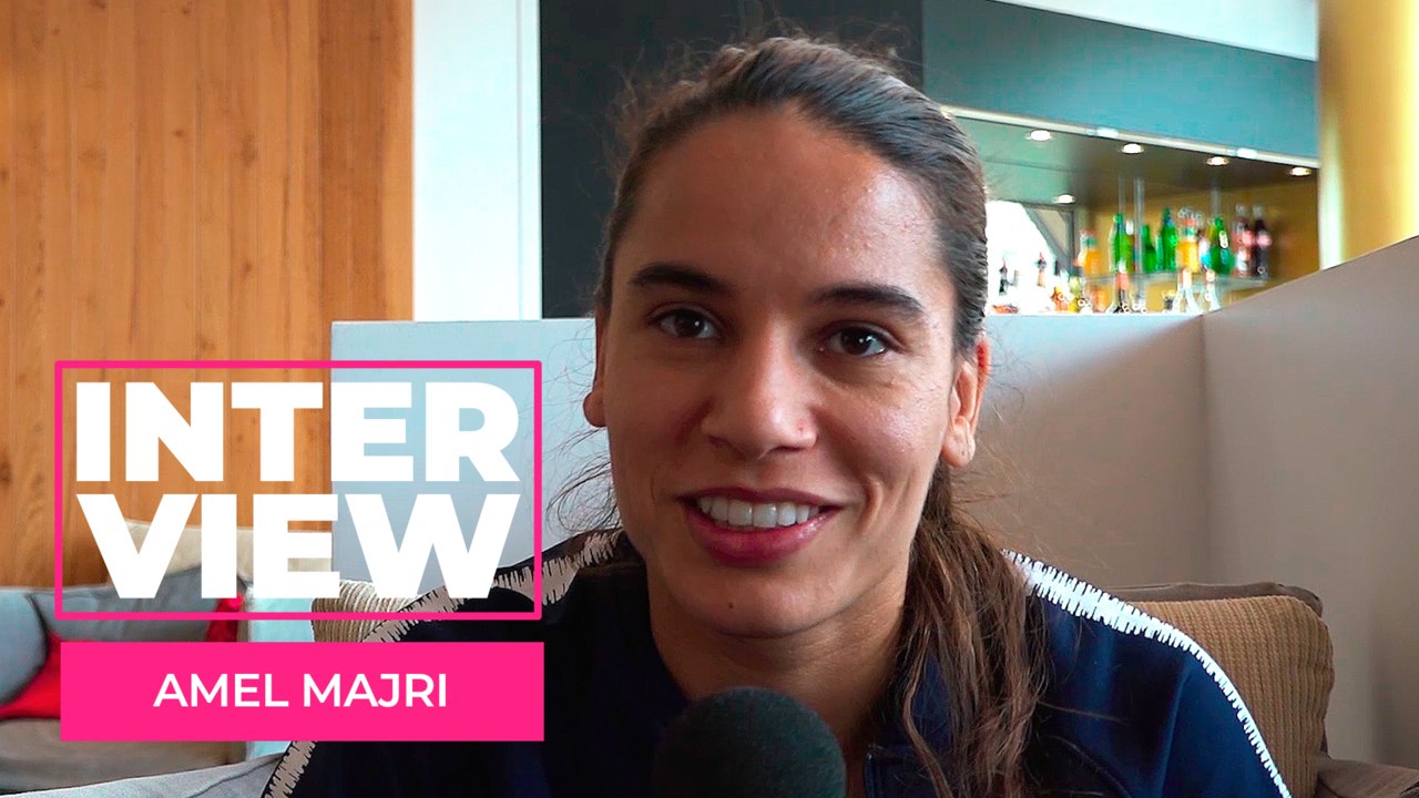 Amel Majri : "On aimerait une foule bleu-blanc-rouge dans les tribunes pour la Coupe du monde féminine de football"