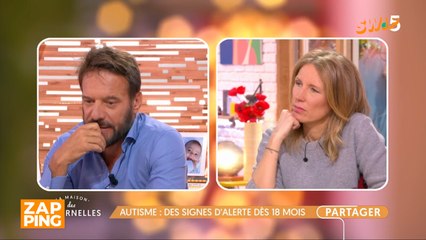 Samuel Le Bihan avoue ressentir "un sentiment de culpabilité" vis-à-vis de sa petite fille autiste