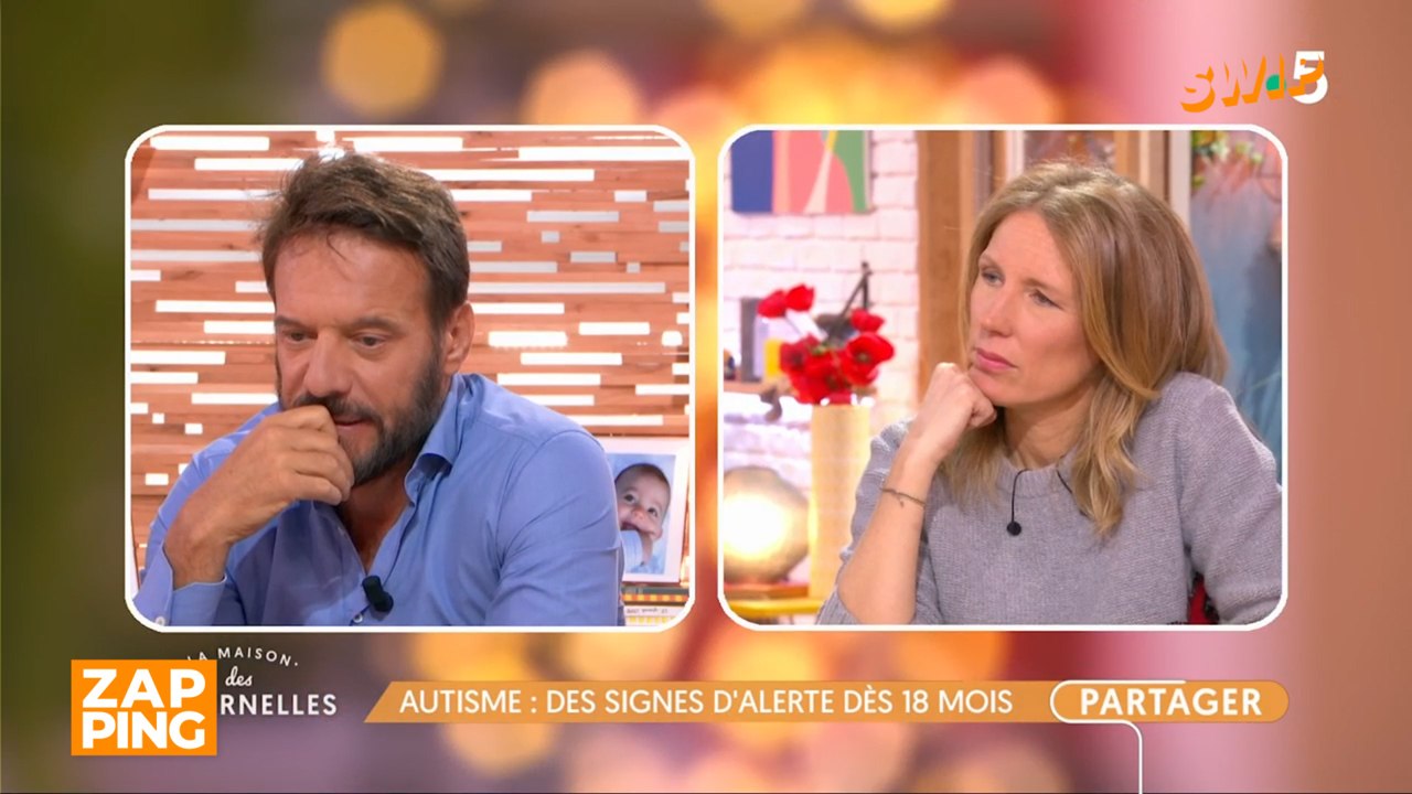 Samuel Le Bihan avoue ressentir "un sentiment de culpabilité" vis-à-vis de sa petite fille autiste