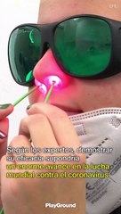 Un tratamiento elimina el coronavirus de la nariz