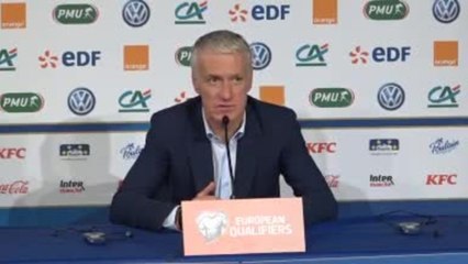 Bleus - Deschamps sur Giroud : "C'est une grande fierté"