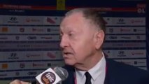 OL - Aulas se prononcera bien fin mars sur l'avenir de Genesio
