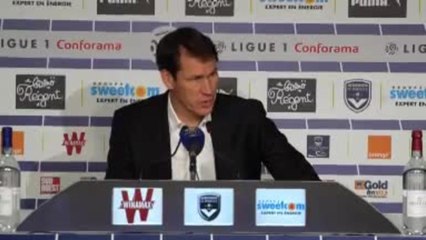 31e j. - Garcia : "C'était un risque de faire rentrer Balotelli"