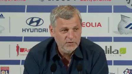 31e j. - Genesio : "On a besoin de nos supporters"