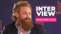 Kristofer Hivju (Game of Thrones) s'adresse à Isabelle Nanty, sa cousine