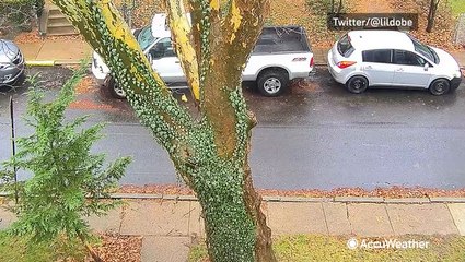 Possible meteor makes a loud boom over Pittsburgh