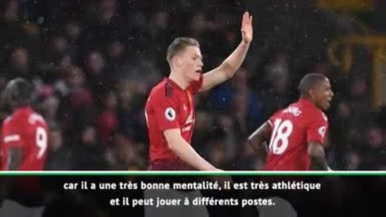 32e j. - Solskjaer ravi de la performance de McTominay