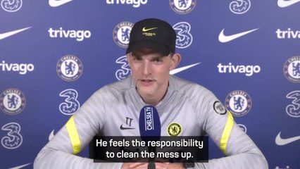 'Apologetic Lukaku wants to clean up mess' - Tuchel