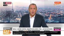 Karine Le Marchand se paie TPMP pour la première de Jean-Luc Lemoine dans Les Grosses Têtes