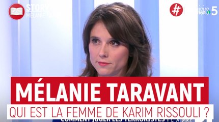 Mélanie Taravant : qui est la femme de Karim Rissouli ?