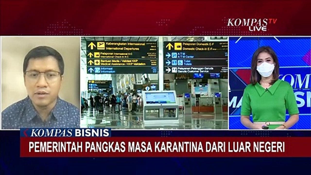 Pemerintah Pangkas Masa Karantina Pelaku Perjalanan Luar Negeri Jadi 7 Sampai 10 Hari