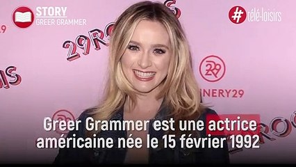 Etudiante en danger - Qui Greer Grammer ?