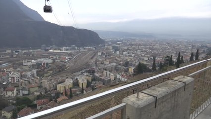 Un anno fa una frana distrusse l'hotel Eberle a Bolzano