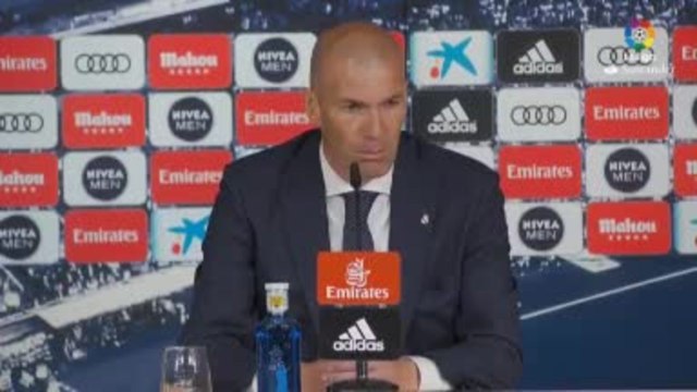 29e j. - Zidane : Quand je fais débuter Luca, je ne fais pas débuter mon fils mais un joueur