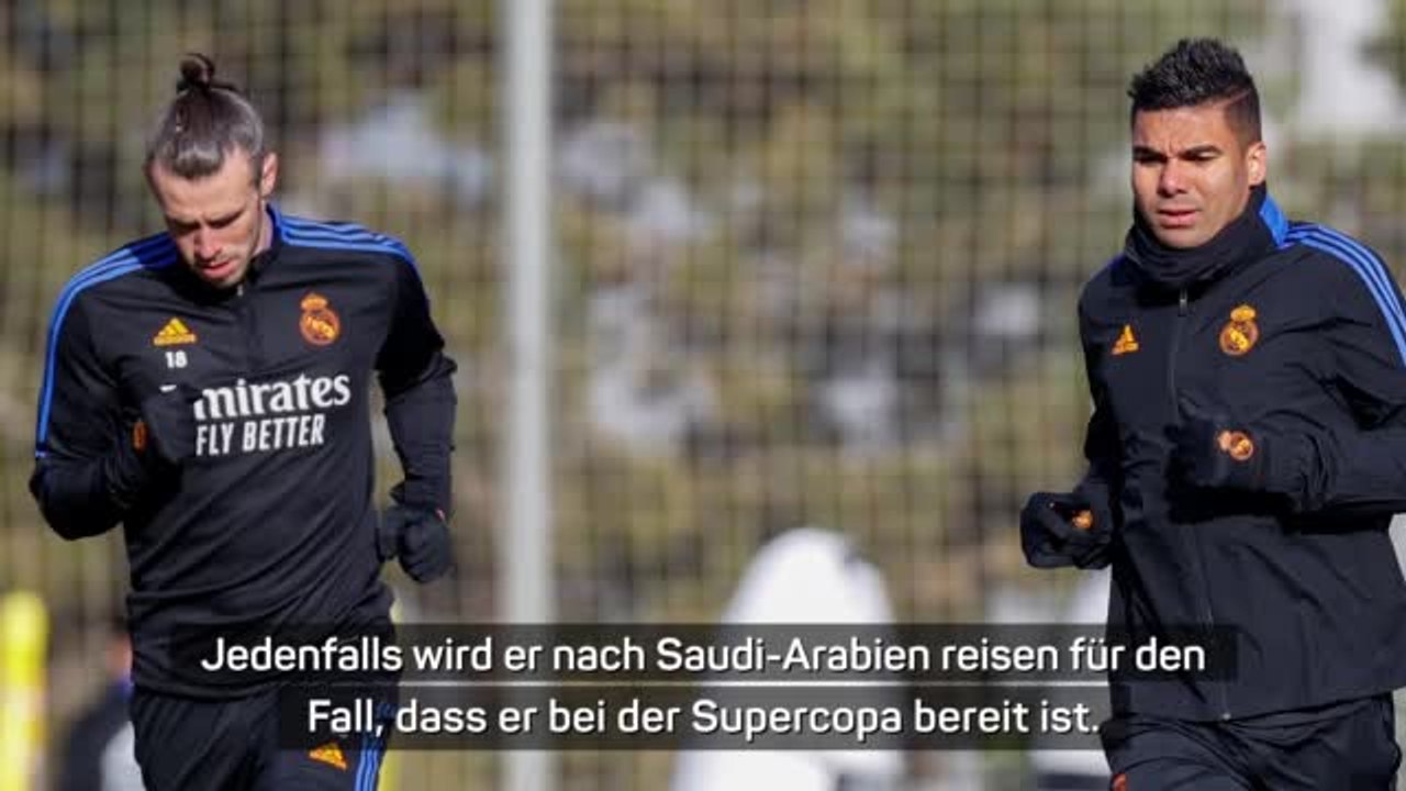 Ancelotti über Bale: 'Es geht ihm nicht gut'