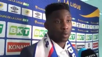 Finale - Kamara : "Rendre fier notre peuple strasbourgeois"