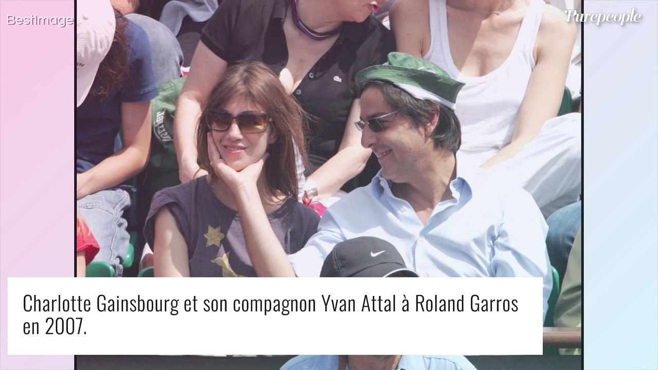 "Joyeux anniversaire mon amour !" : Charlotte Gainsbourg en fête, elle affiche Yvan Attal en photo
