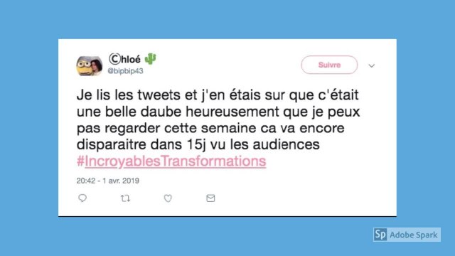 Incroyables Transformations : les internautes très déçus du nouveau programme de M6 (REVUE DE TWEETS)