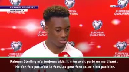 Gr. A - Chants racistes : le témoignage de Hudson-Odoi