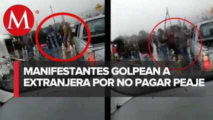 Turista rusa es atacada por manifestantes de Oxchuc, Chiapas; querían que pagara una 'cuota'