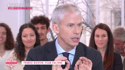 Mouloud Achour se moque ouvertement du ministre de la Culture Franck Riester