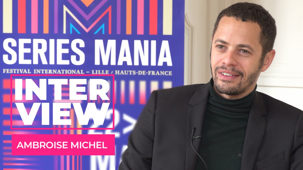 Séries Mania 2019. Ambroise Michel est-il resté en contact avec ses anciens partenaires de Plus belle la vie ?