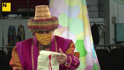 Cavalcada 2022 a Barcelona: mascareta per a tothom, caramels per a ningú