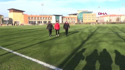 SPOR Hikmet Karaman: İlk yarının rövanşını almak istiyoruz