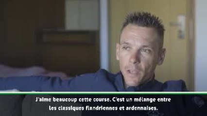 Classiques flandriennes - Gilbert : ''Ma préférée ? La Flèche Brabançonne''