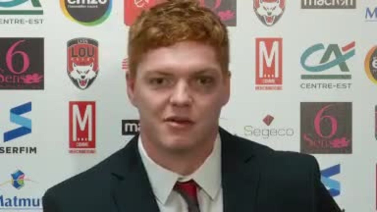 20e j. - Lambey : "Un soulagement"