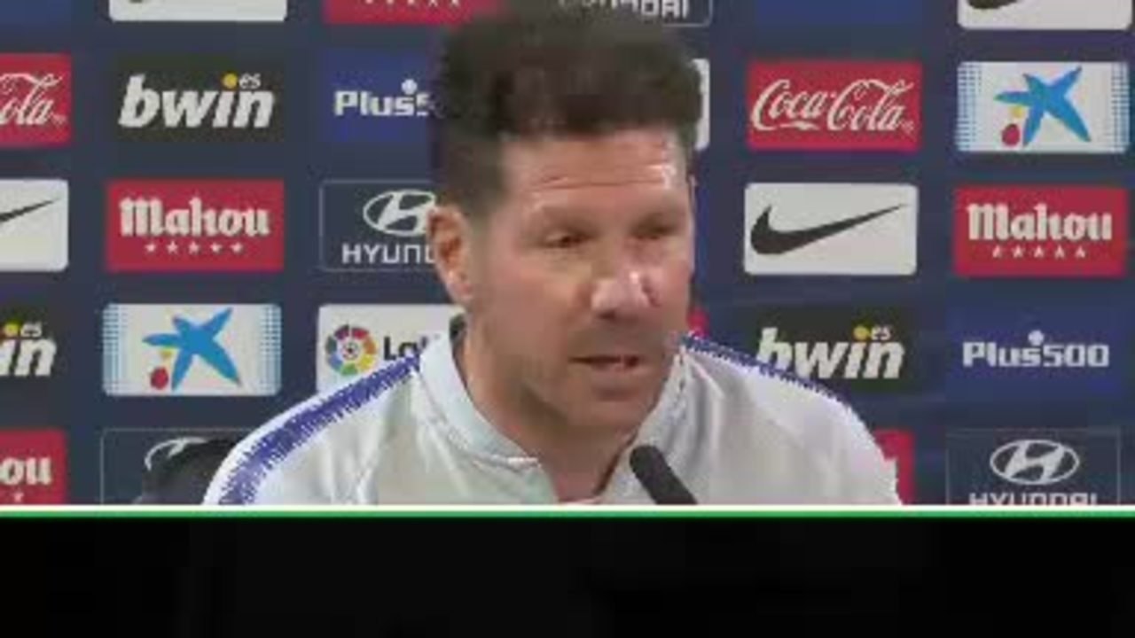 Atlético - Simeone sur le départ de Lucas Hernandez : "Le club a tout tenté pour le conserver"