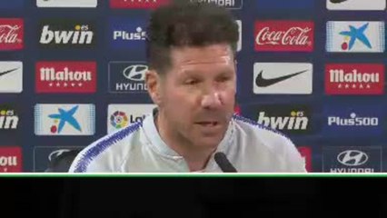 Atlético - Simeone sur le départ de Lucas Hernandez : "Le club a tout tenté pour le conserver"