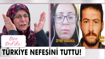 Zeynep'i kaçıran kişinin kim olduğu ortaya çıktı!  - Esra Erol'da 4 Ocak 2022