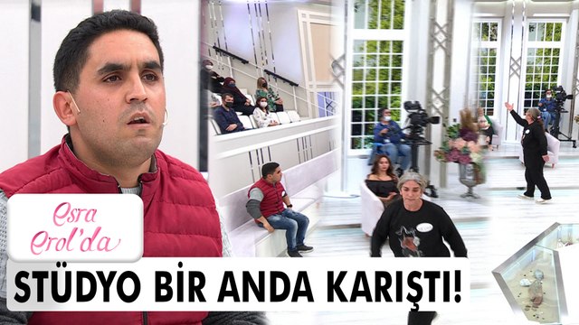 Neziha Hanım çileden çıkıp Bahattin'in üzerine yürüdü! - Esra Erol'da 4 Ocak 2022