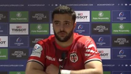 Quarts - Tauzin : "On s'est envoyé pendant tout le match en étant solidaire"