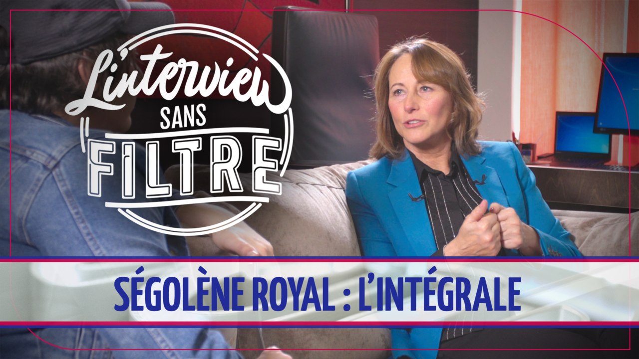 Ségolène Royal : son livre, l'écologie, les Gil...