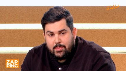 Confronté à une image de lui à ses débuts, Artus se confie sur son poids