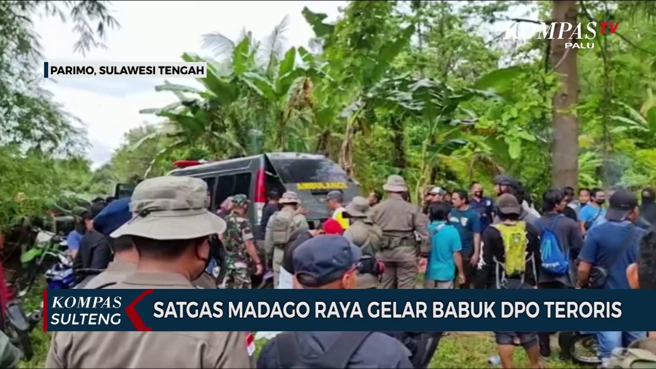 Satgas Madago Raya Gelar Babuk DPO Teroris