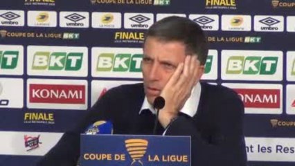 Finale - Laurey : "J'ai dit à mes joueurs de profiter"