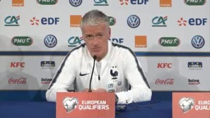 Groupe H - Deschamps ''pas inquiet'' pour Coman