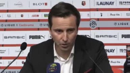 30e j. - Stéphan : "La défaite est cruelle"