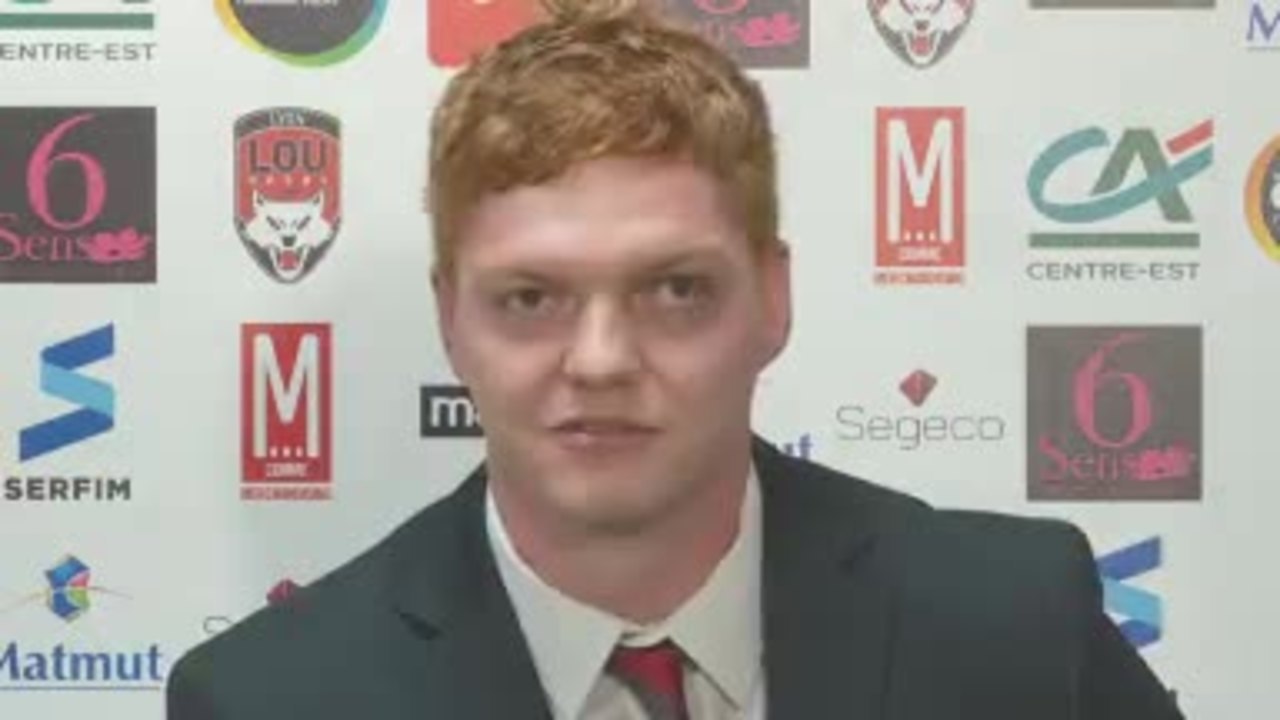 20e j. - Lambey : "Ma prolongation de contrat? Une suite logique"