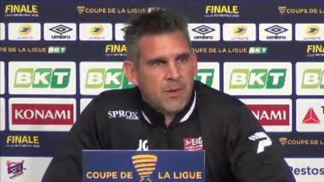 Finale - Gourvennec : Je me garderai bien de faire des pronostics...