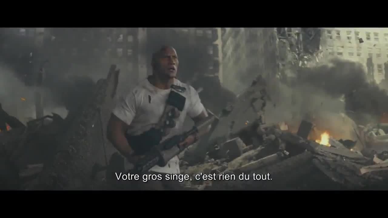Rampage : hors de contrôle