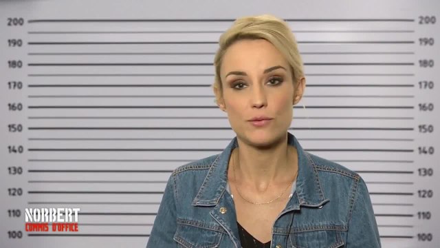 Norbert commis d'office : Norbert ébahi en découvrant le plat super calorique d'Elodie Gossuin !