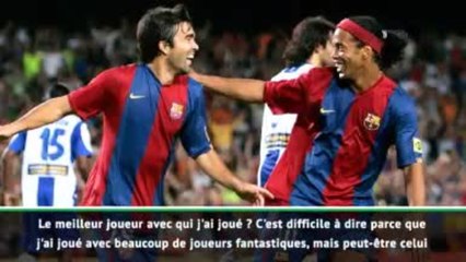 International - Deco : "Ronaldinho, celui qui m'a le plus impressionné"